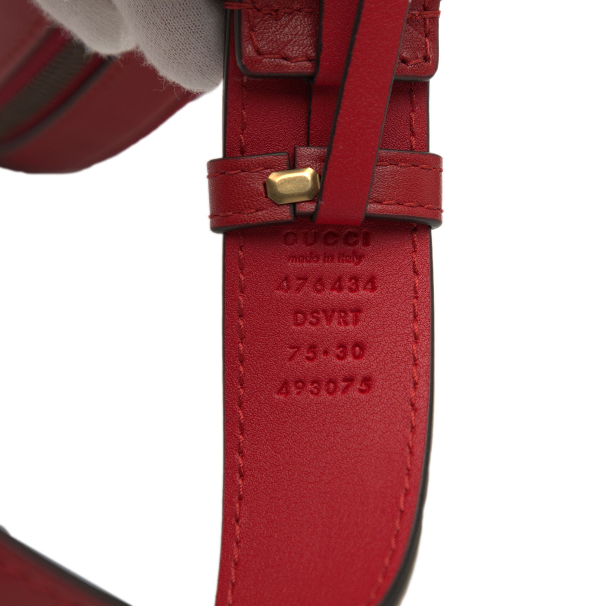 Gucci Gucci GG Marmont Matelasse Leather Belt Bag Size ONE SIZE - 6 Thumbnail