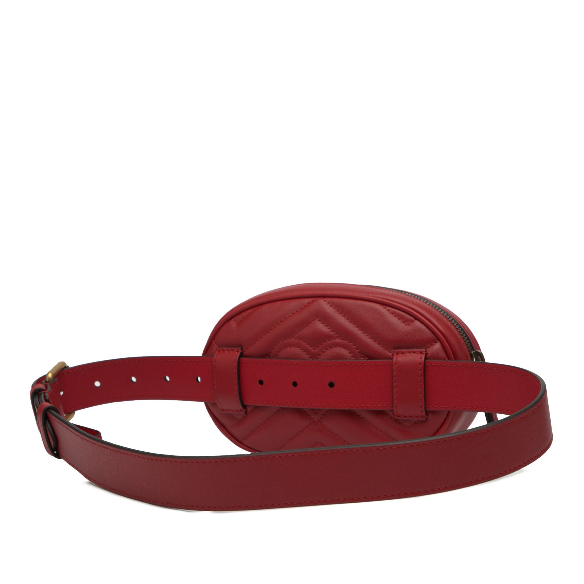 Gucci Gucci GG Marmont Matelasse Leather Belt Bag Size ONE SIZE - 2 Thumbnail