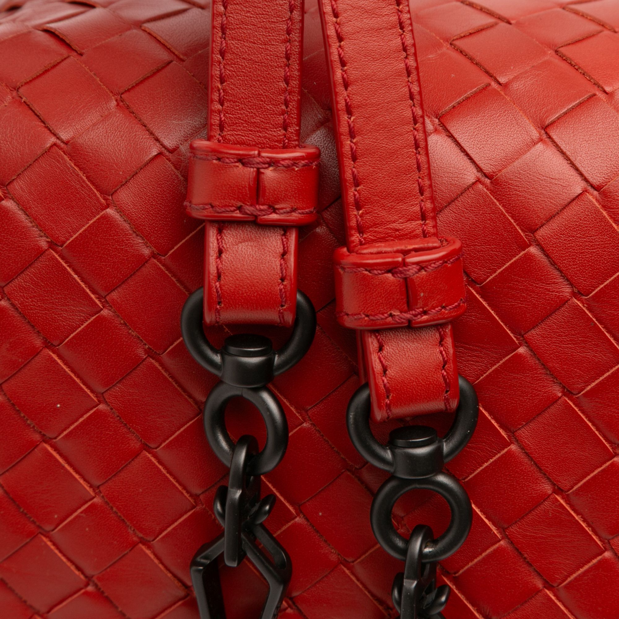 Bottega Veneta Bottega Veneta Mini Nappa Intrecciato Roma Satchel Size ONE SIZE - 9 Thumbnail