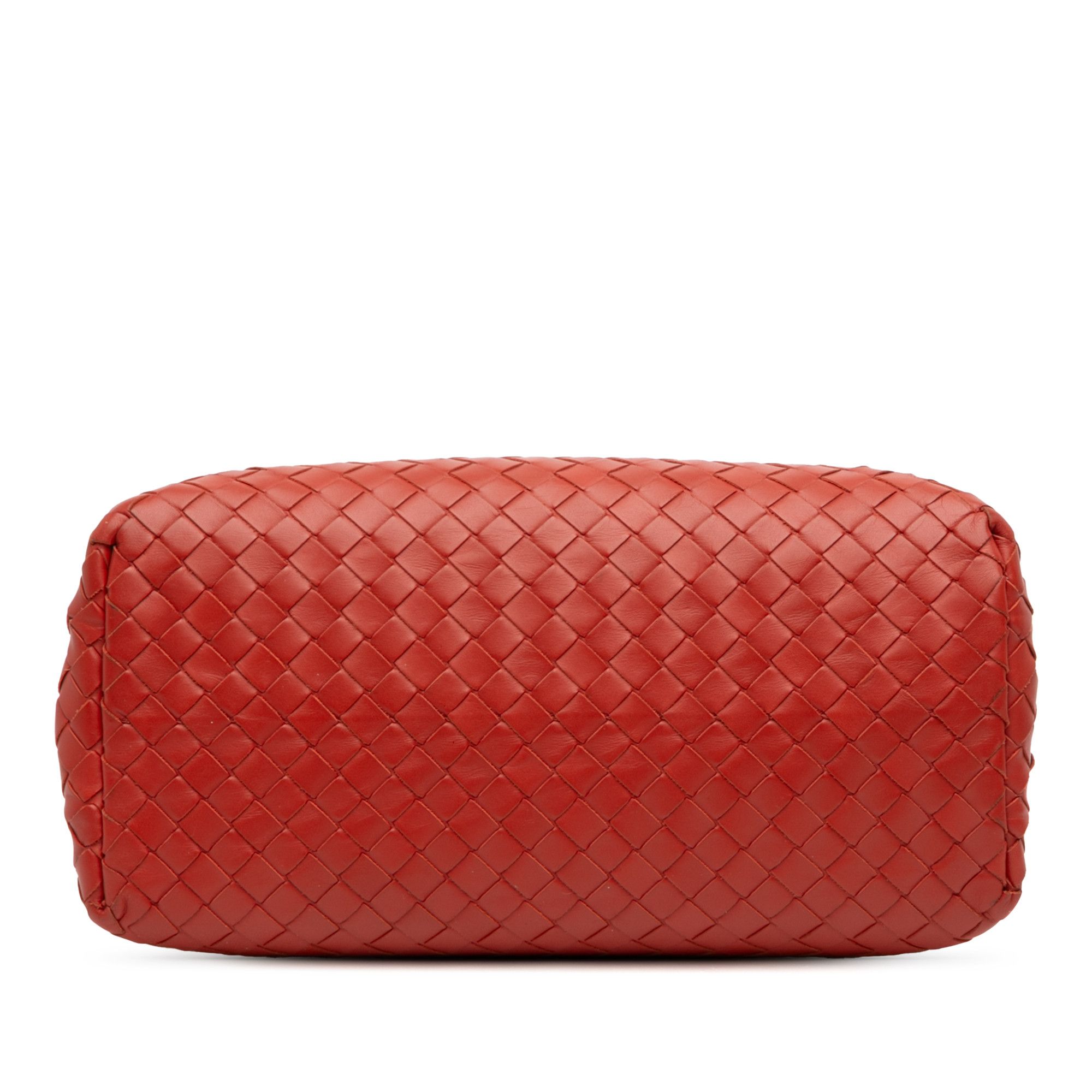 Bottega Veneta Bottega Veneta Mini Nappa Intrecciato Roma Satchel Size ONE SIZE - 3 Thumbnail