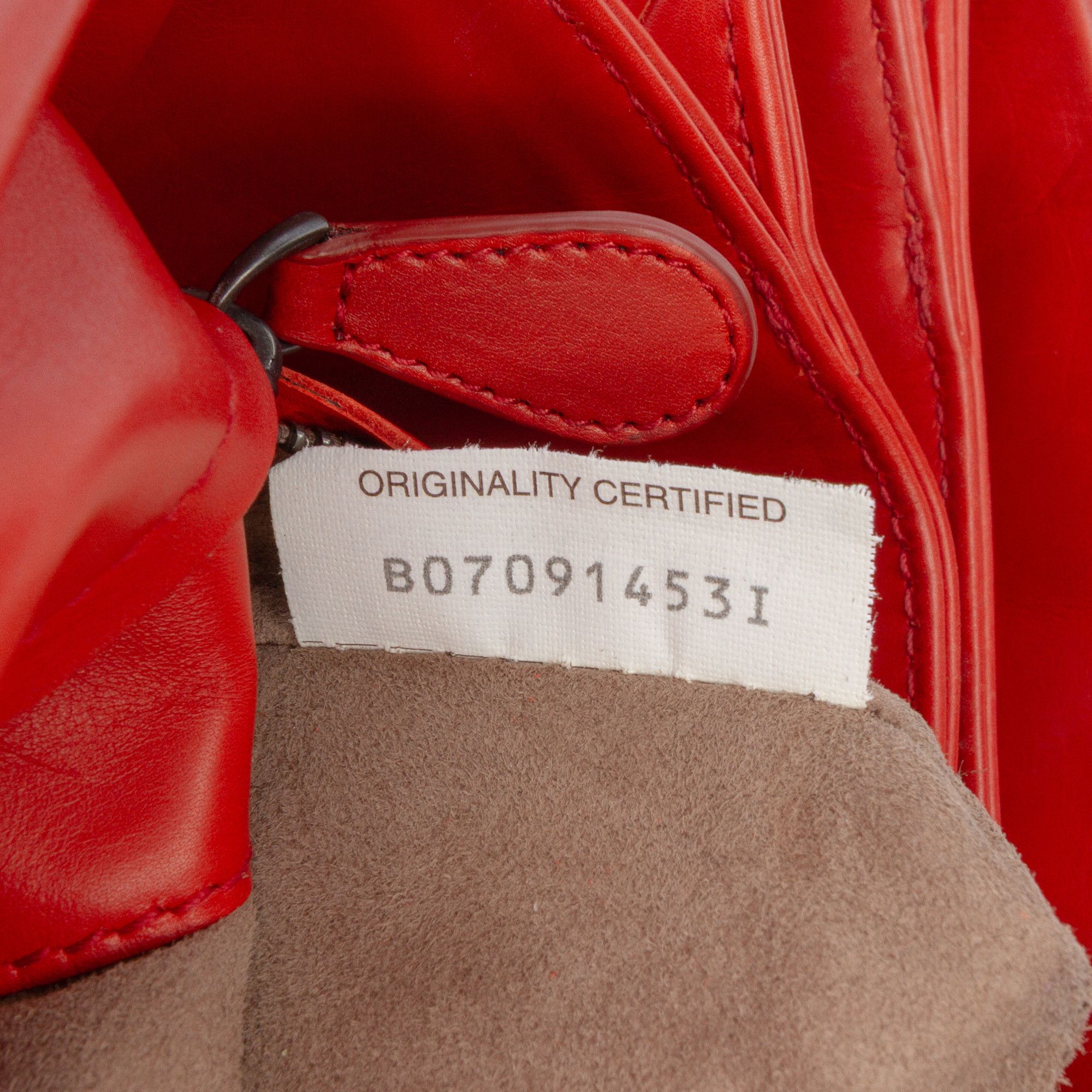 Bottega Veneta Bottega Veneta Mini Nappa Intrecciato Roma Satchel Size ONE SIZE - 7 Thumbnail