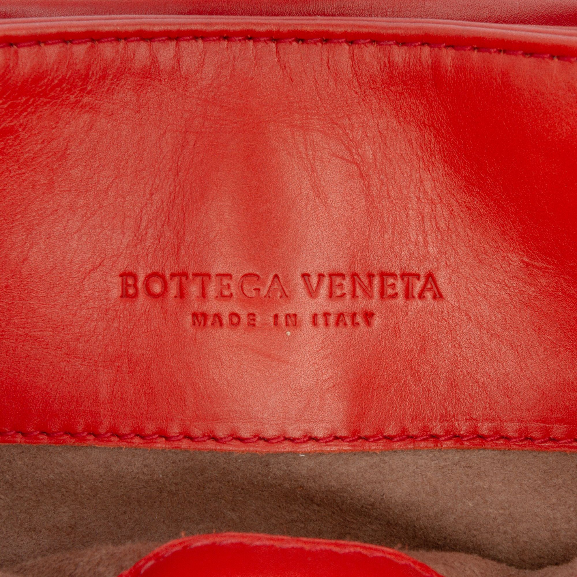 Bottega Veneta Bottega Veneta Mini Nappa Intrecciato Roma Satchel Size ONE SIZE - 5 Thumbnail
