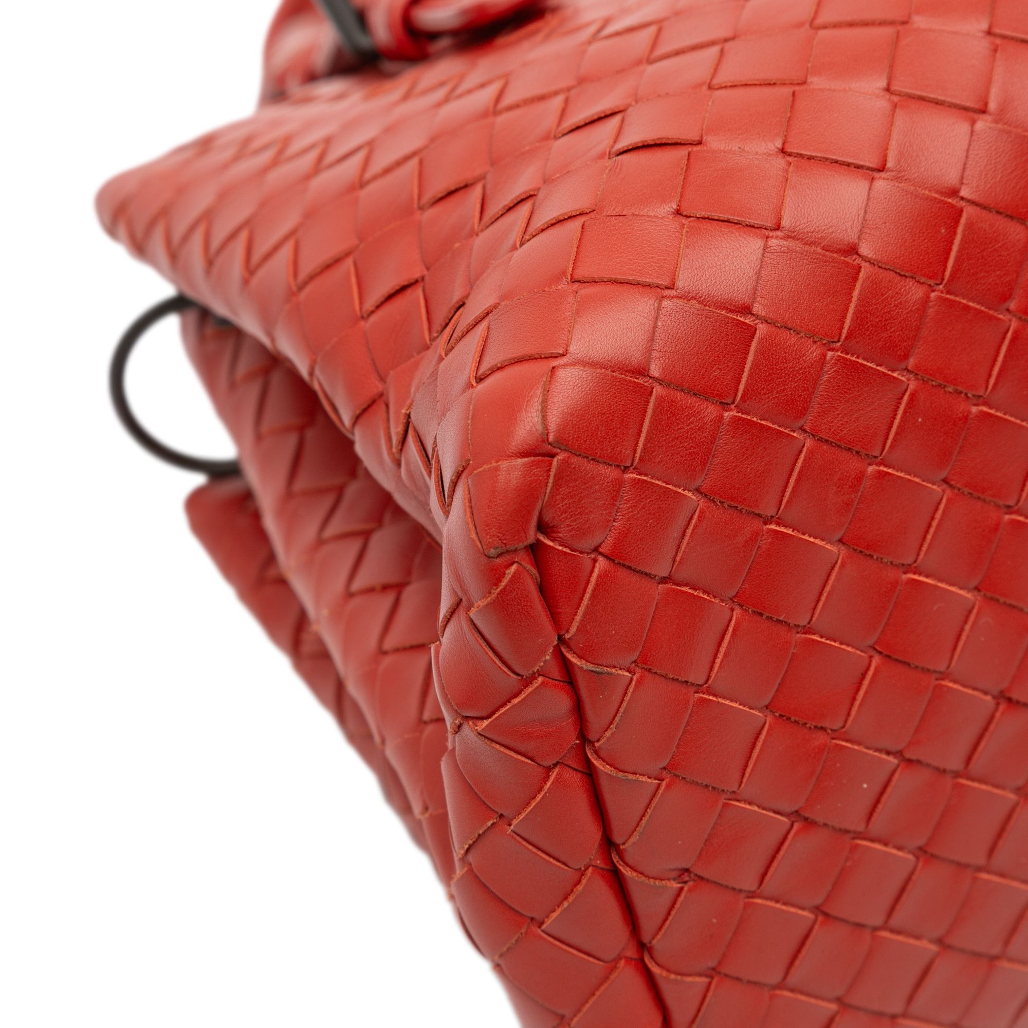 Bottega Veneta Bottega Veneta Mini Nappa Intrecciato Roma Satchel Size ONE SIZE - 10 Thumbnail