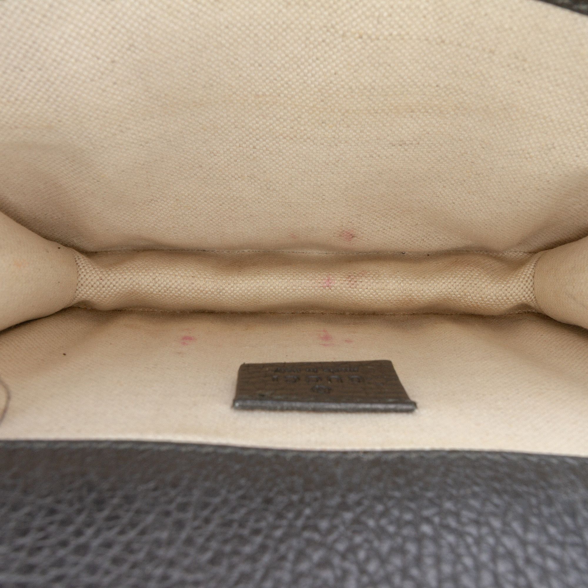 Gucci Gucci Small Leather Dionysus Crossbody Size ONE SIZE - 4 Thumbnail