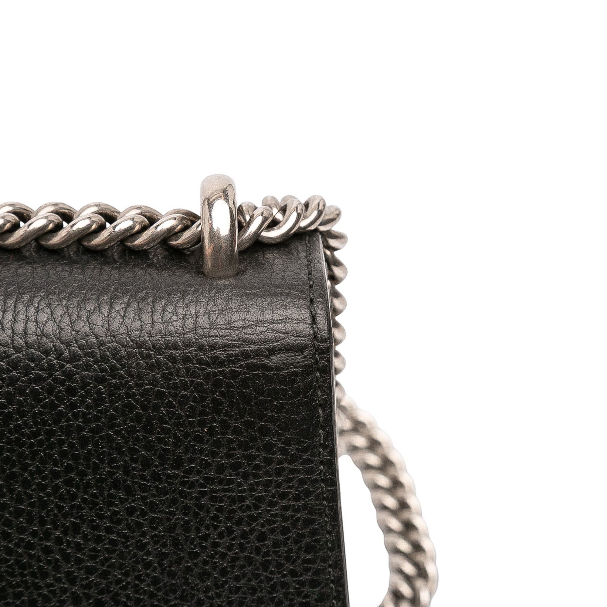 Gucci Gucci Small Leather Dionysus Crossbody Size ONE SIZE - 9 Thumbnail