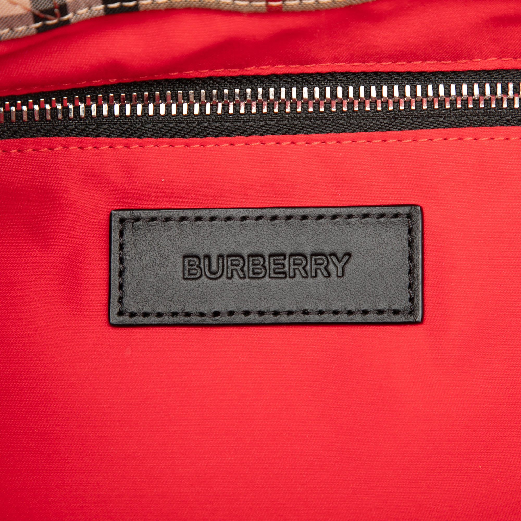 Burberry Burberry House Check Nylon Artie Satchel Size ONE SIZE - 5 Thumbnail