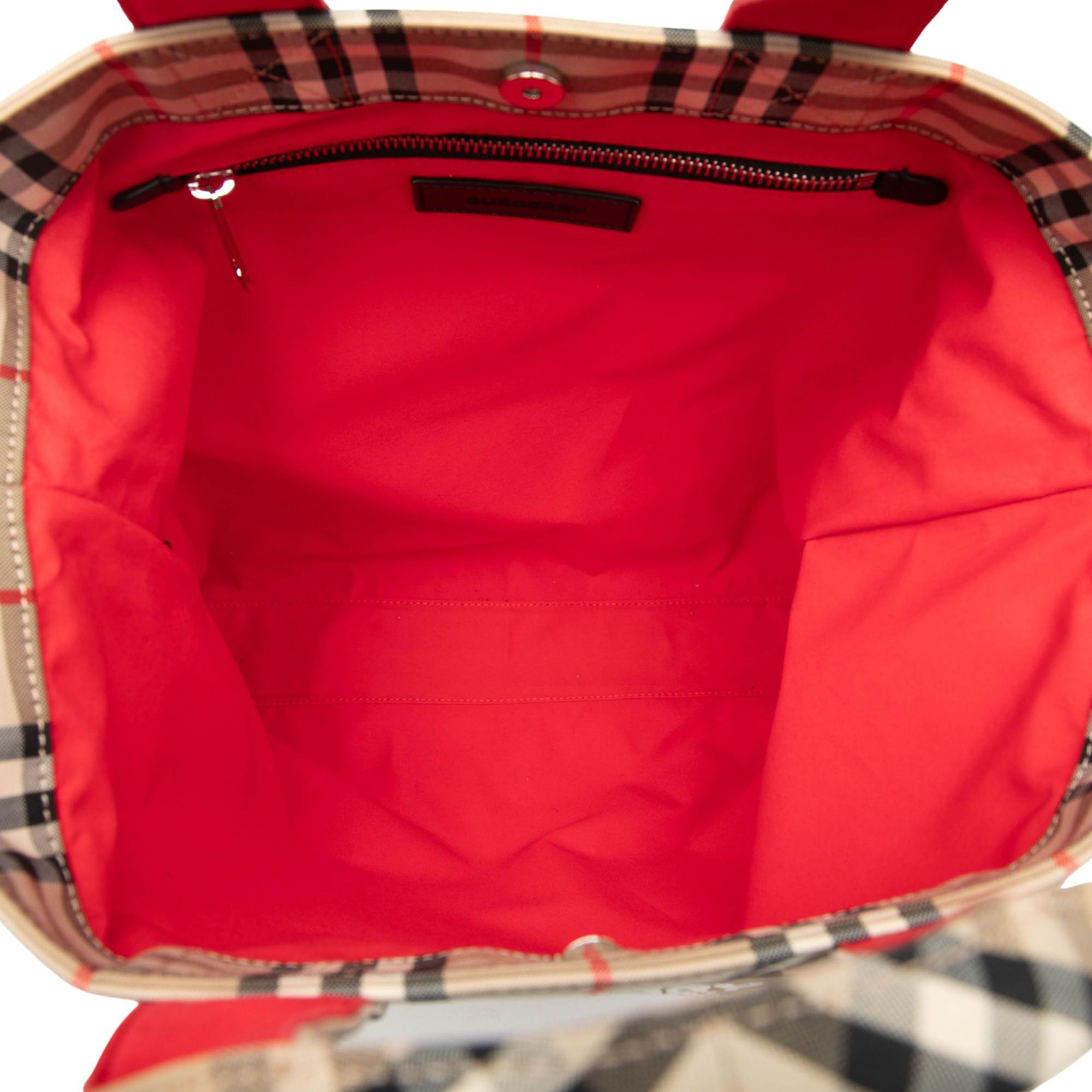 Burberry Burberry House Check Nylon Artie Satchel Size ONE SIZE - 4 Thumbnail