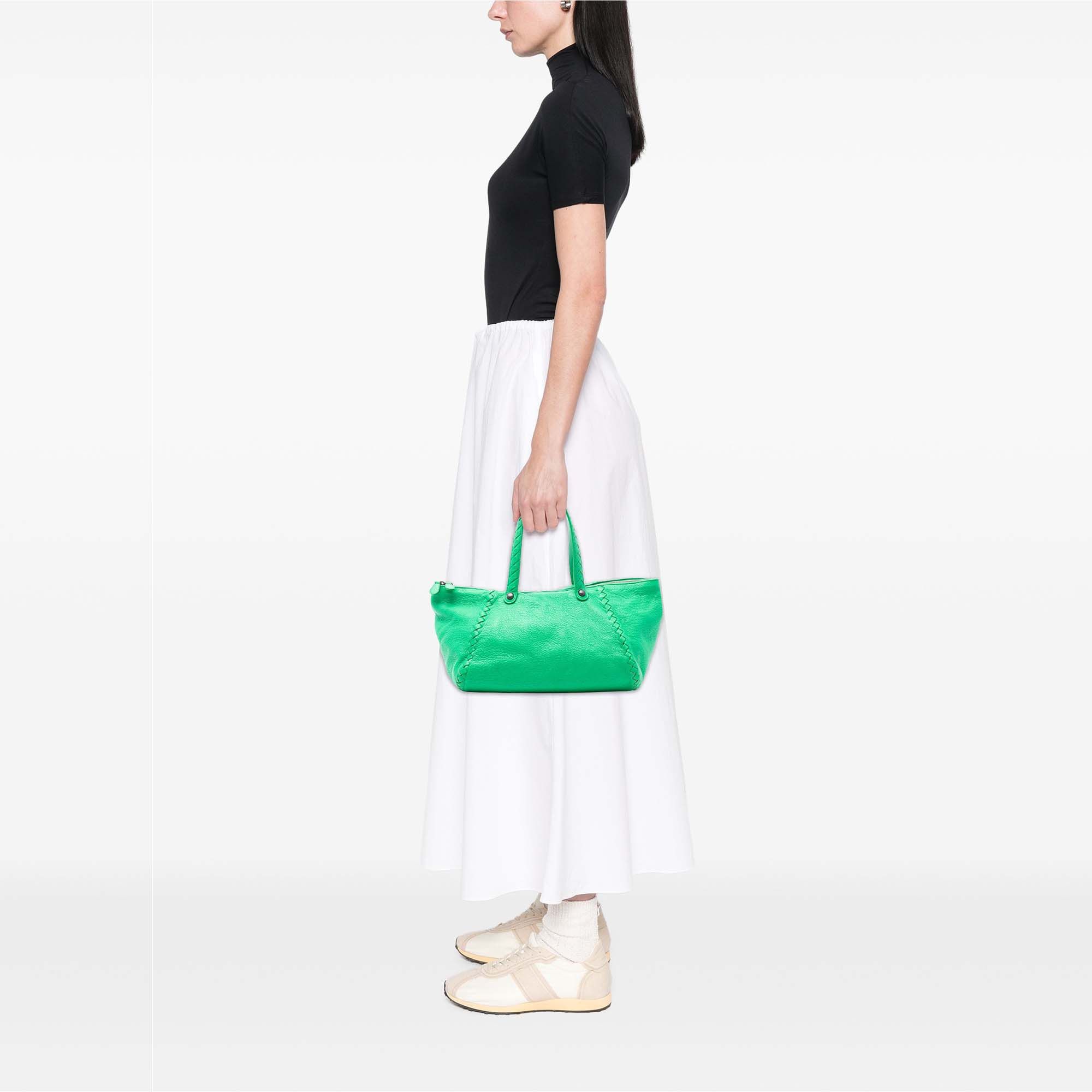 Bottega Veneta Bottega Veneta Intrecciato Trimmed Cervo Tote Size ONE SIZE - 7 Thumbnail