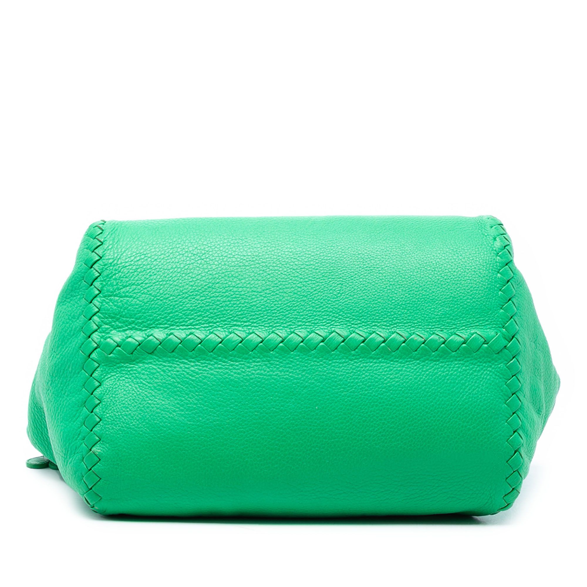 Bottega Veneta Bottega Veneta Intrecciato Trimmed Cervo Tote Size ONE SIZE - 3 Thumbnail