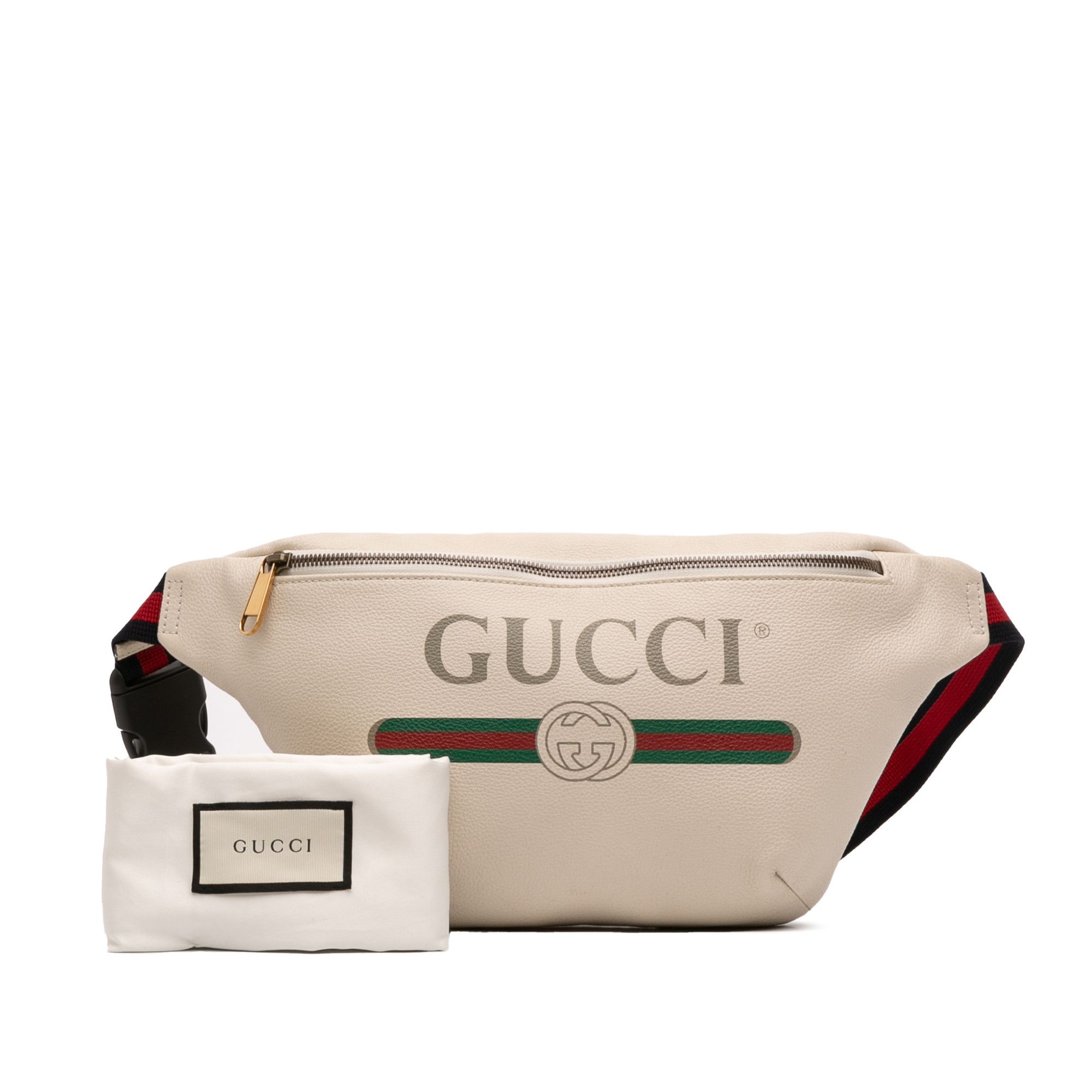 Gucci Gucci Leather Logo Belt Bag Size ONE SIZE - 12 Thumbnail