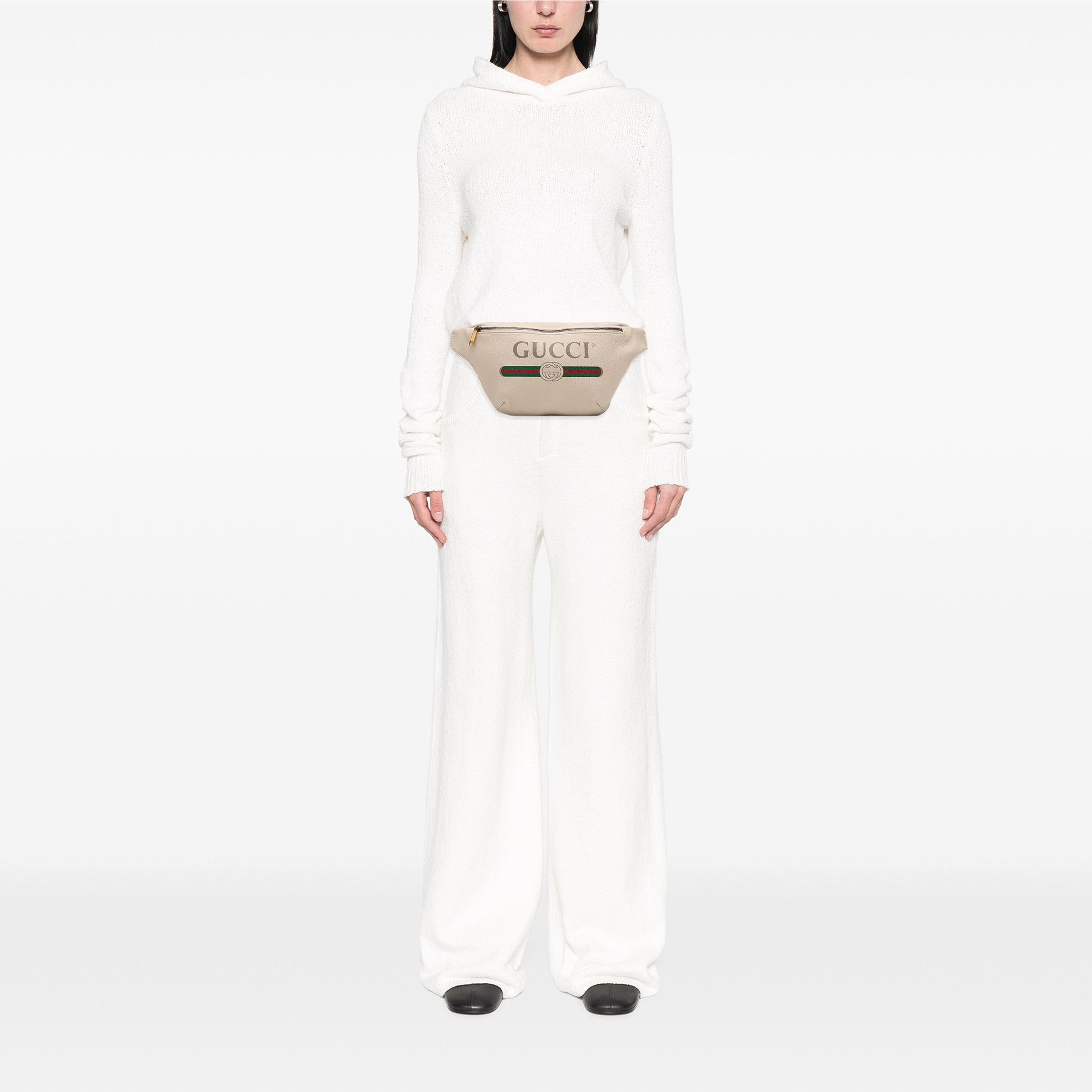 Gucci Gucci Leather Logo Belt Bag Size ONE SIZE - 11 Thumbnail