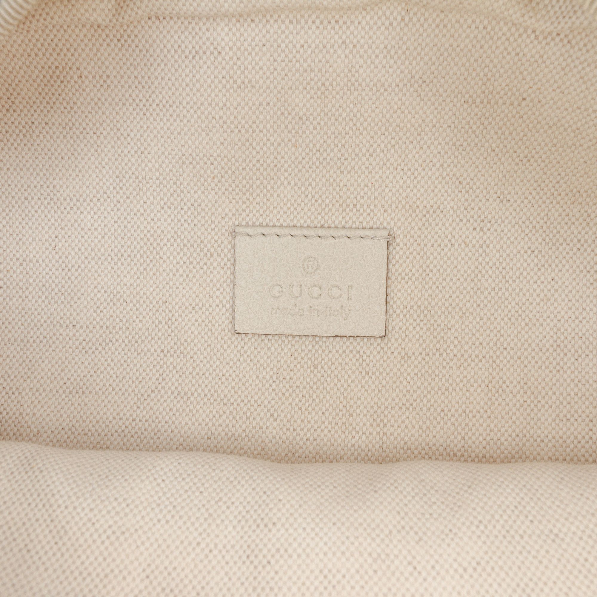 Gucci Gucci Leather Logo Belt Bag Size ONE SIZE - 5 Thumbnail