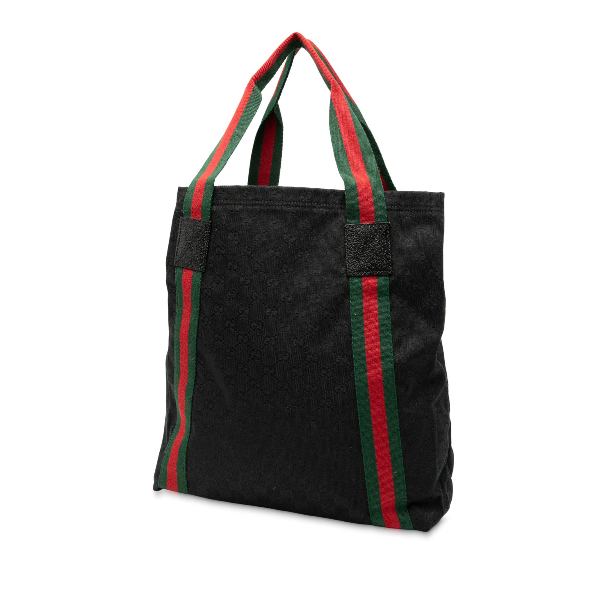 Gucci Gucci GG Canvas Web Tote Size ONE SIZE - 2 Thumbnail