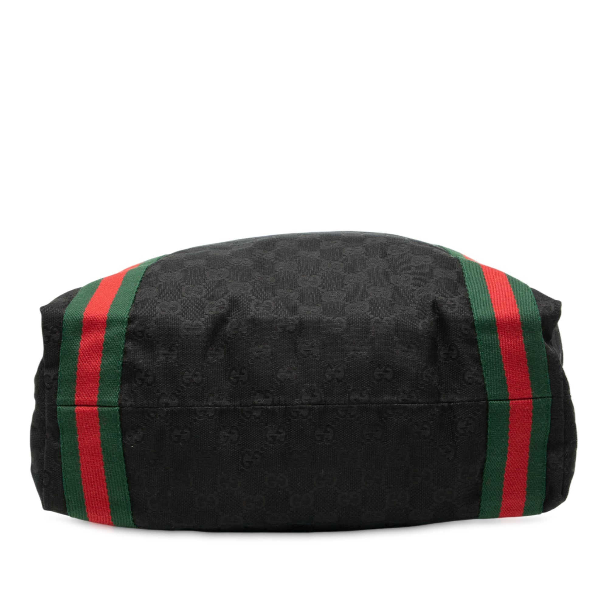 Gucci Gucci GG Canvas Web Tote Size ONE SIZE - 3 Thumbnail