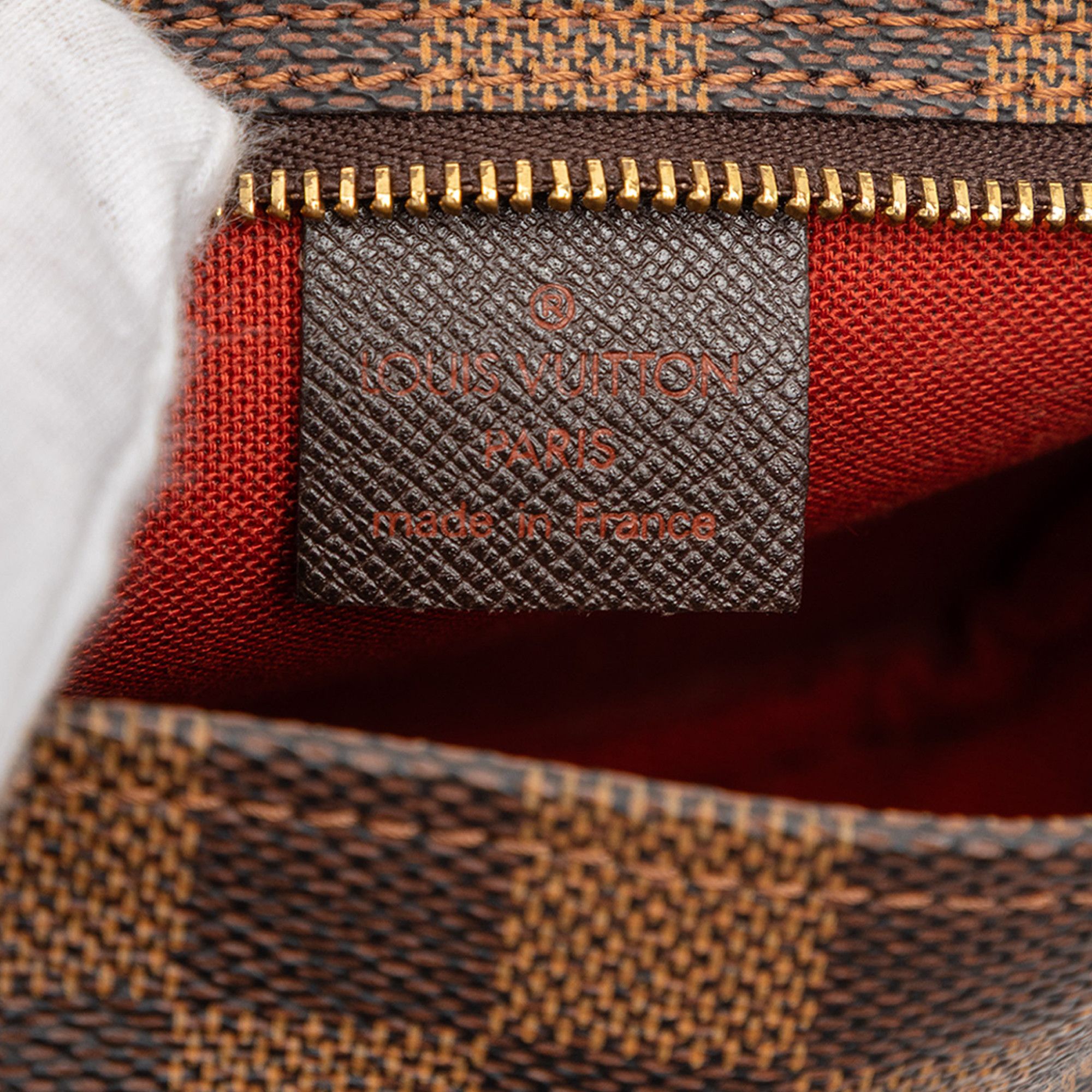 Louis Vuitton Louis Vuitton Damier Ebene Trousse Pochette Size ONE SIZE - 5 Thumbnail