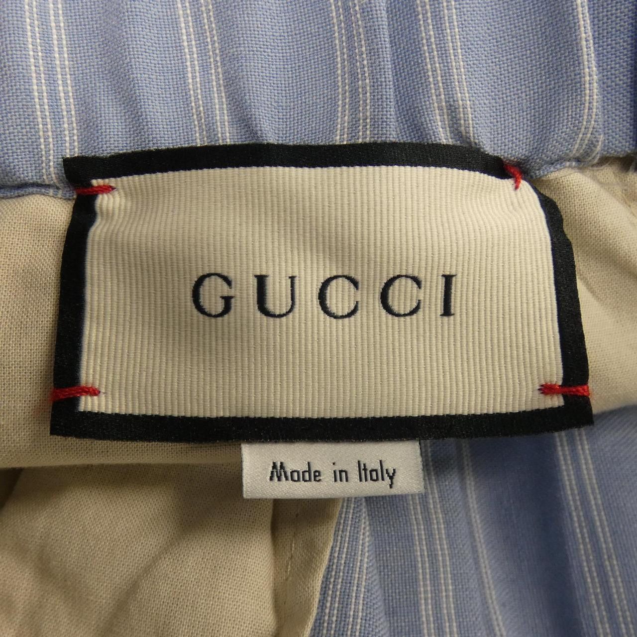 Gucci Gucci Gucci 625621 ZAC3L Shorts Cotton Shorts 625621 ZAC3L DUTY FREE for USA Size ONE SIZE - 4 Thumbnail