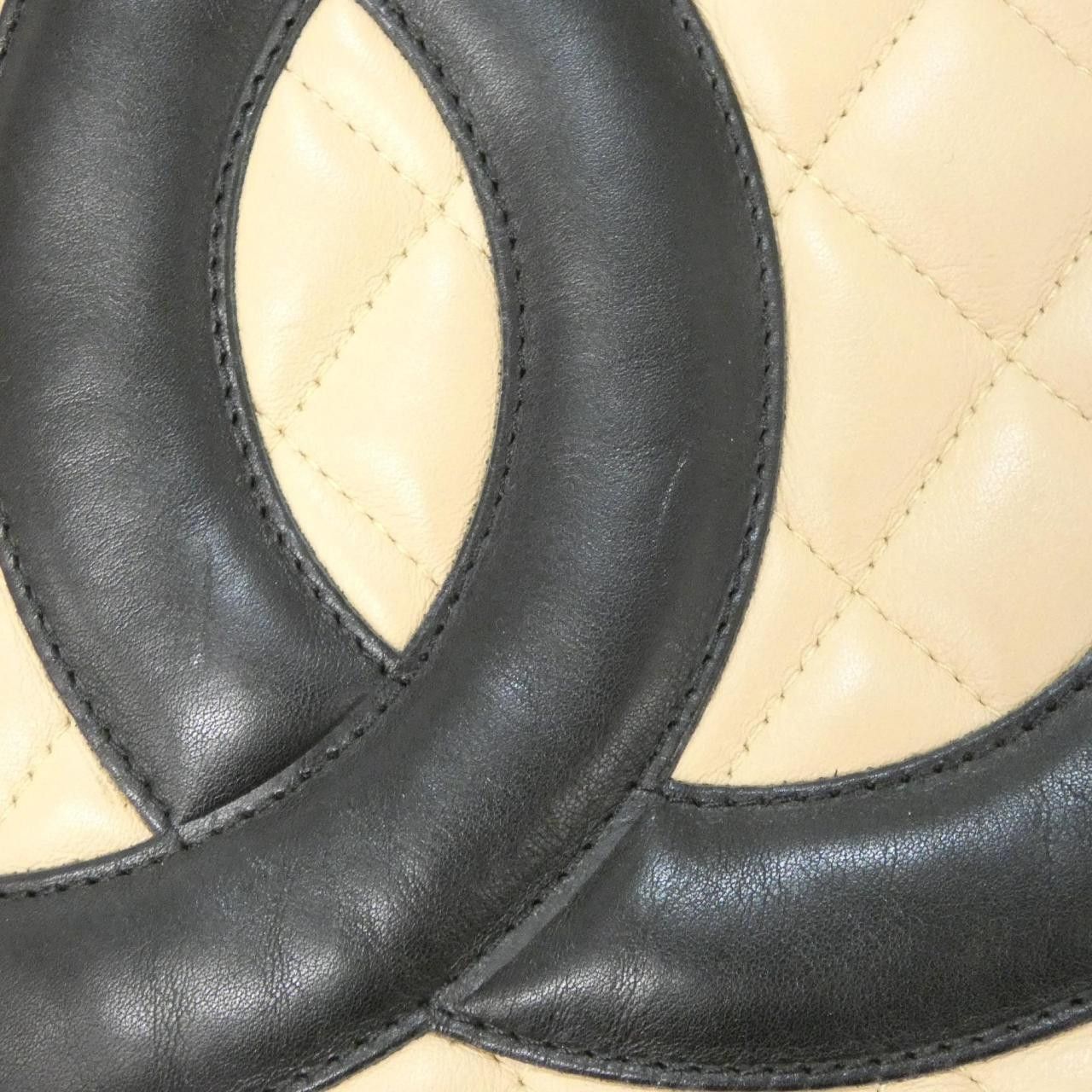 Chanel Chanel Chanel Cambon Line Calfskin Shoulder Bag Leather Shoulder Bag DUTY FREE for USA Size ONE SIZE - 5 Thumbnail