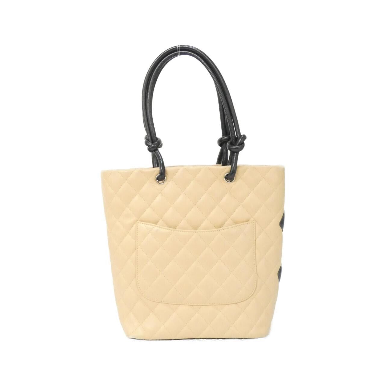 Chanel Chanel Chanel Cambon Line Calfskin Shoulder Bag Leather Shoulder Bag DUTY FREE for USA Size ONE SIZE - 2 Thumbnail