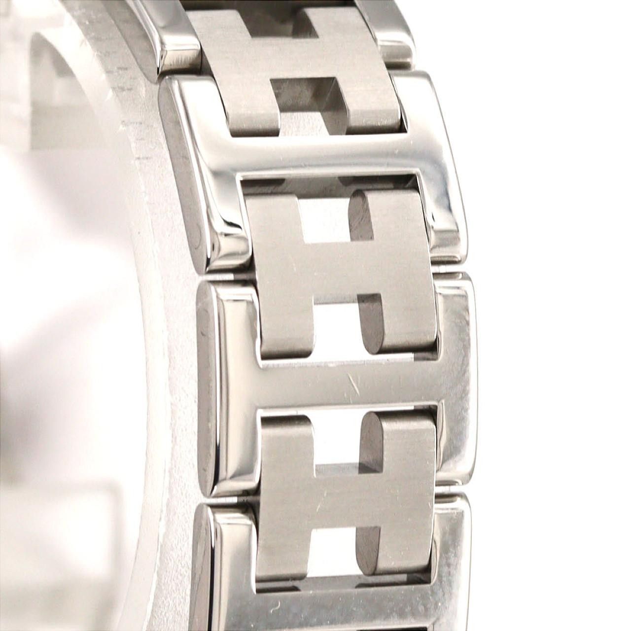 Hermes Hermes Hermès Clipper CL4.210 Stainless Steel Metal Quartz DUTY FREE for USA Size ONE SIZE - 5 Thumbnail