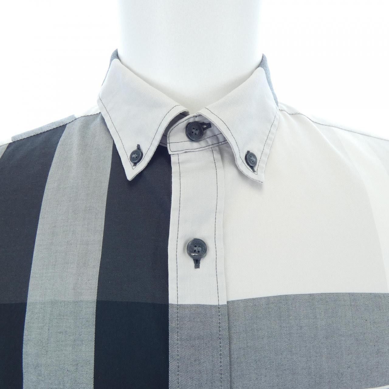 Burberry Burberry Burberry S/S Shirt Cotton Tops 40561091 DUTY FREE for USA Size ONE SIZE - 5 Thumbnail