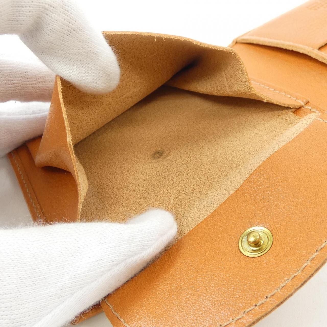 Other Other IL BISONTE C0487 Leather Wallet Leather Short Wallet C0487 DUTY FREE for USA Size ONE SIZE - 5 Thumbnail