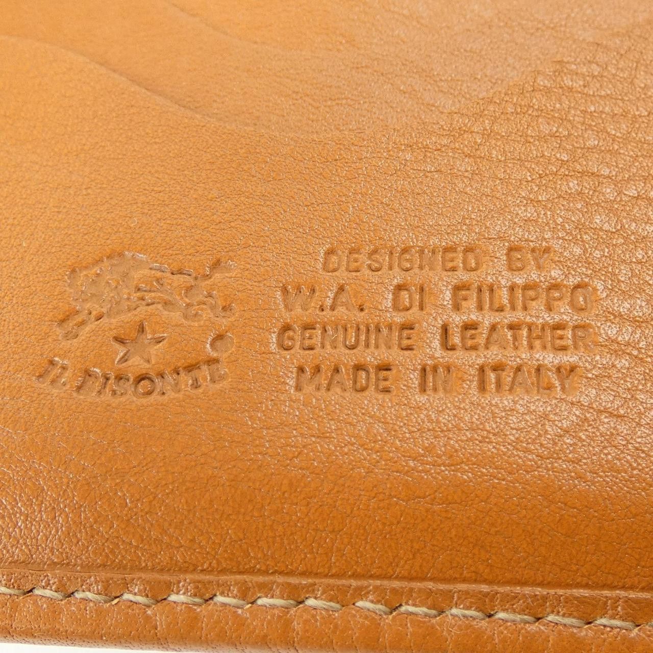 Other Other IL BISONTE C0487 Leather Wallet Leather Short Wallet C0487 DUTY FREE for USA Size ONE SIZE - 3 Thumbnail