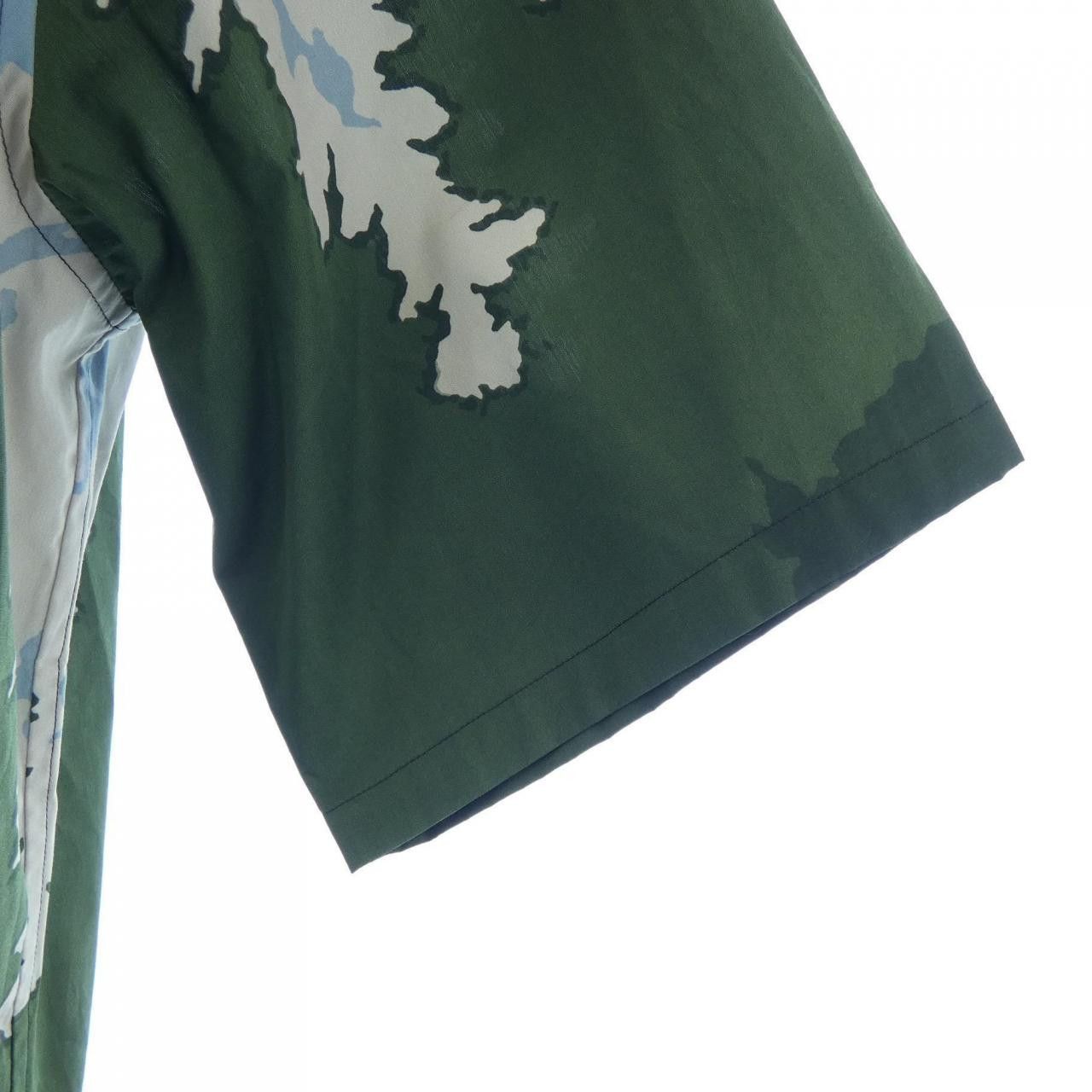 Prada Prada Prada S/S Shirt Cotton Tops UCS295 S172 1NZ4 DUTY FREE for USA Size ONE SIZE - 6 Thumbnail