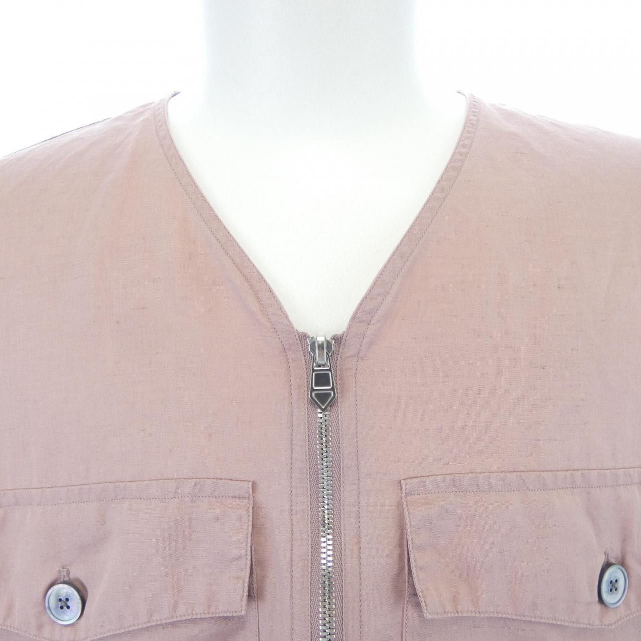 Hermes Hermes Hermès S/S Shirt Cotton Shirt41 Cotton Dress Shirt DUTY FREE for USA Size ONE SIZE - 5 Thumbnail