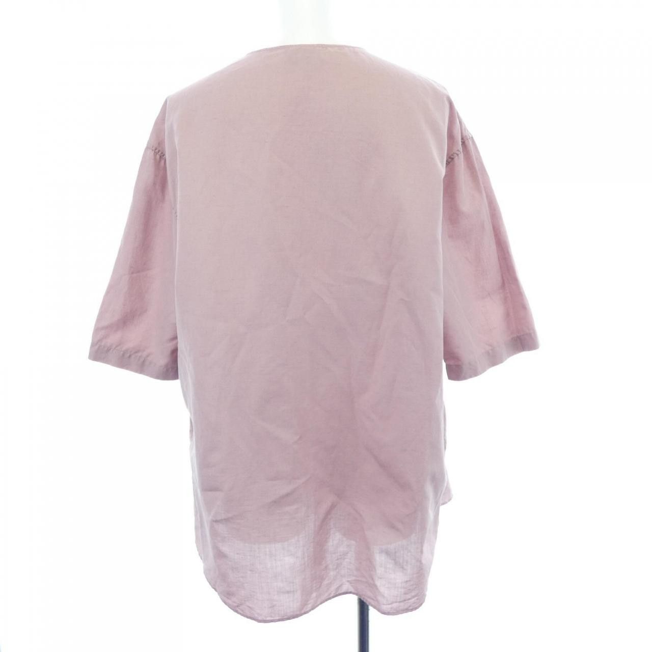 Hermes Hermes Hermès S/S Shirt Cotton Shirt41 Cotton Dress Shirt DUTY FREE for USA Size ONE SIZE - 2 Thumbnail