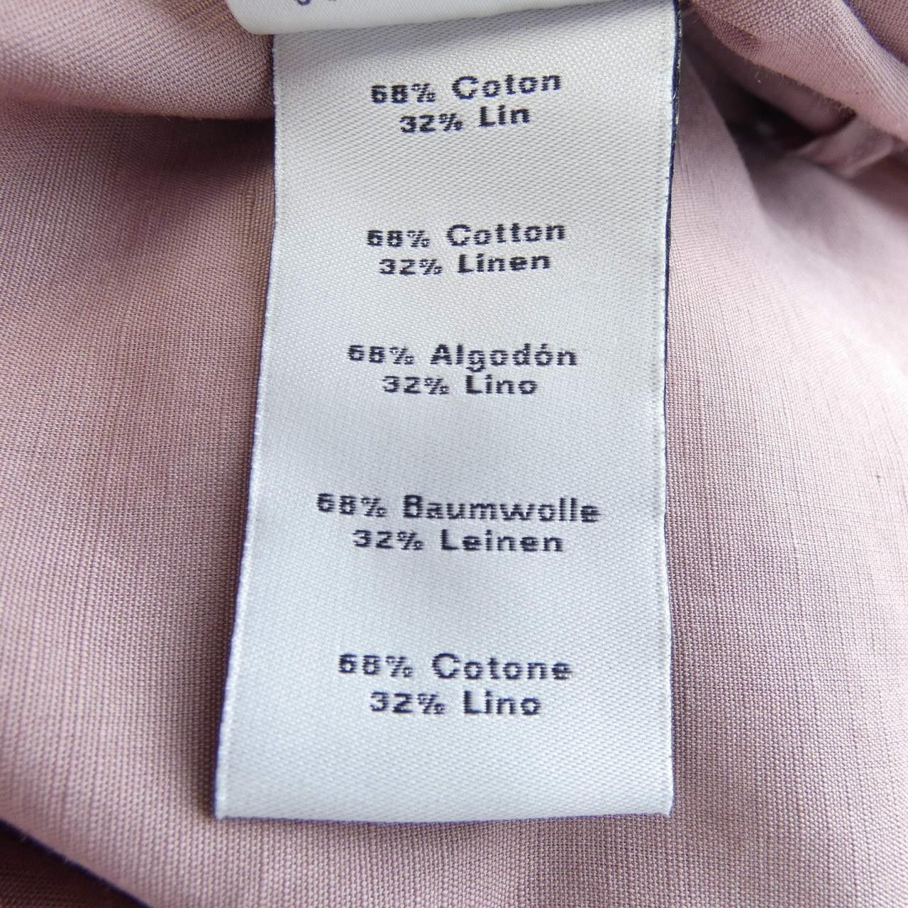 Hermes Hermes Hermès S/S Shirt Cotton Shirt41 Cotton Dress Shirt DUTY FREE for USA Size ONE SIZE - 3 Thumbnail