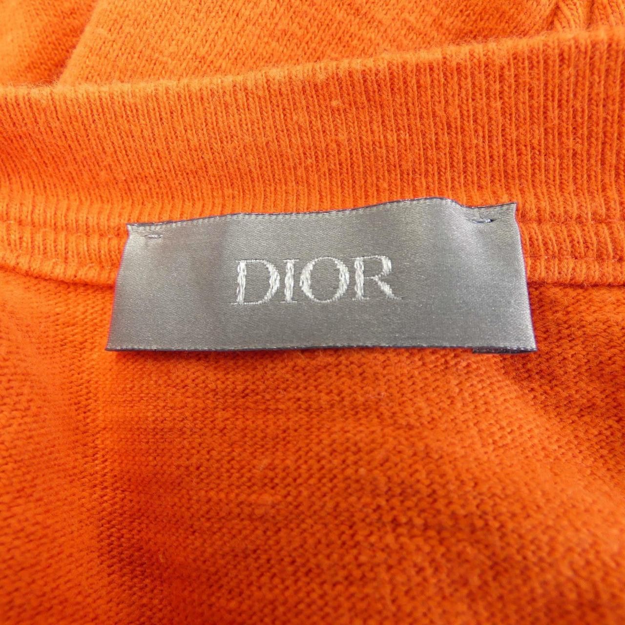 Dior Dior Dior DENIM TEARS T-shirt Cotton T-Shirts 393J696I0849 DUTY FREE for USA Size ONE SIZE - 4 Thumbnail