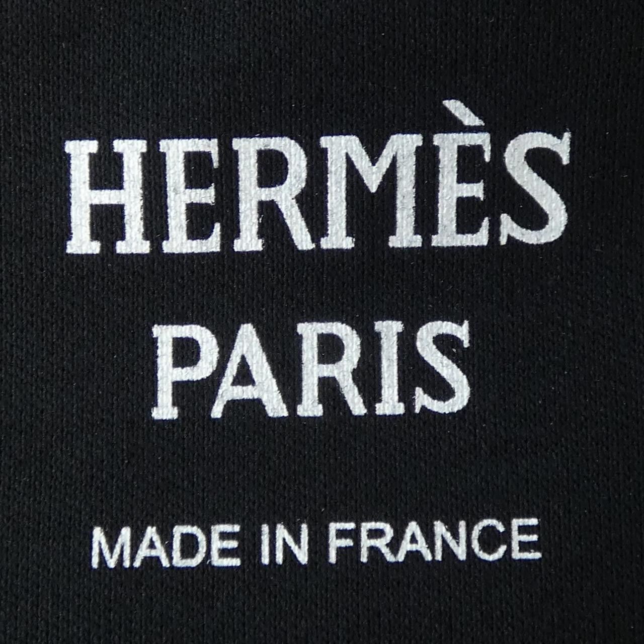 Hermes Hermes Hermes Cartouche Parfroi T-shirt 36 Cotton T-Shirts DUTY FREE for USA Size ONE SIZE - 4 Thumbnail