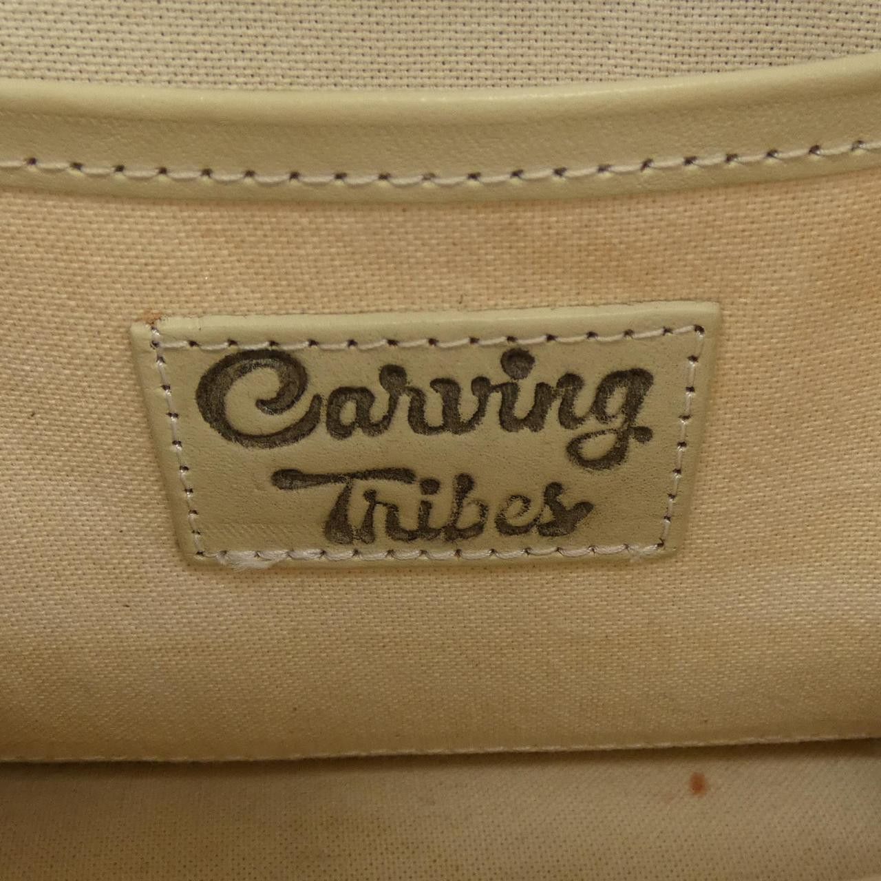Other Other Carving Tribes Bag Leather Handbag DUTY FREE for USA Size ONE SIZE - 5 Thumbnail