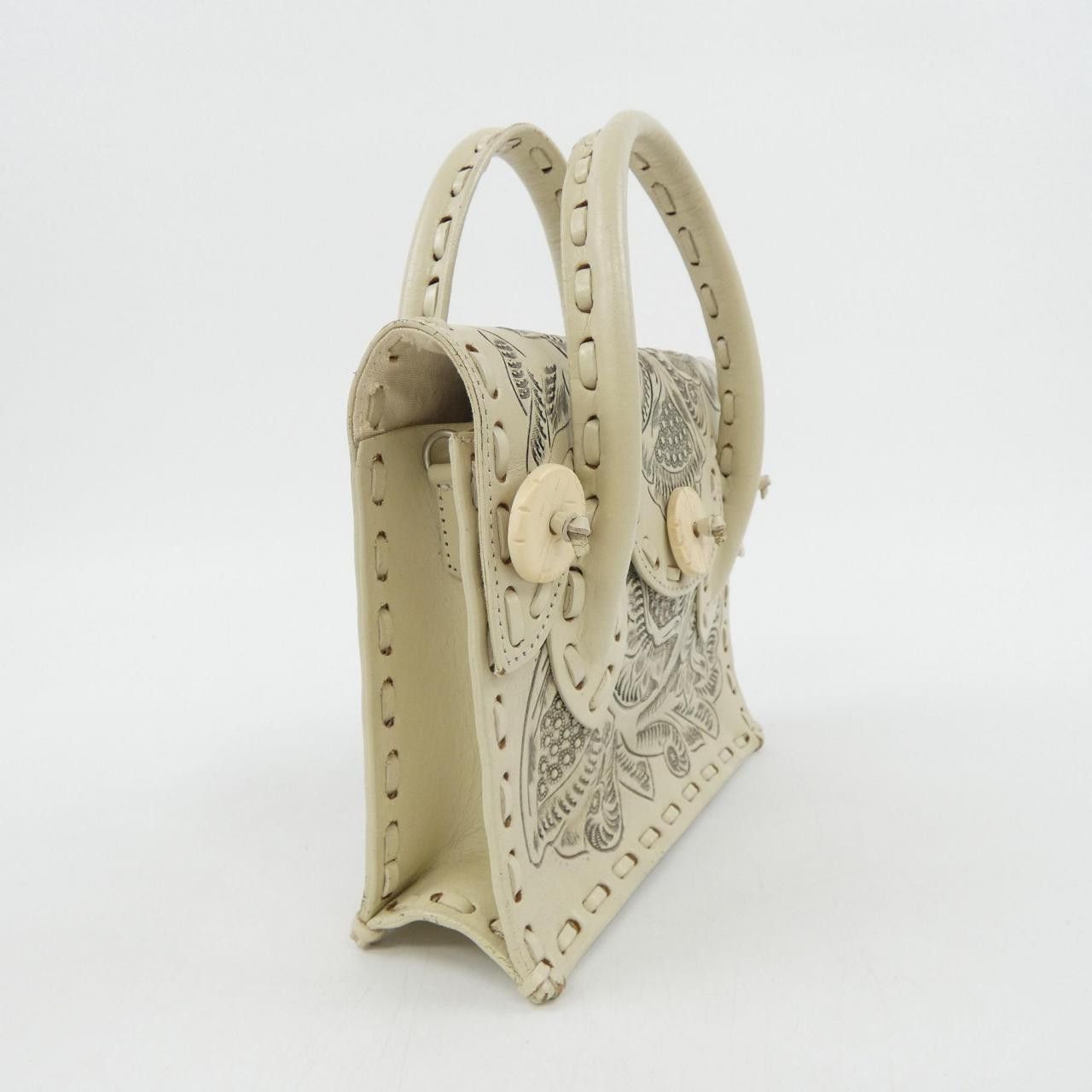 Other Other Carving Tribes Bag Leather Handbag DUTY FREE for USA Size ONE SIZE - 2 Thumbnail