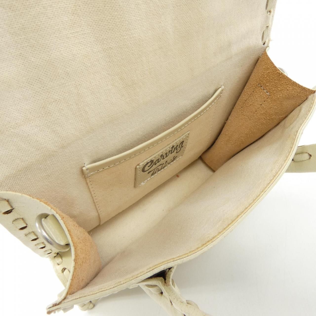 Other Other Carving Tribes Bag Leather Handbag DUTY FREE for USA Size ONE SIZE - 6 Thumbnail
