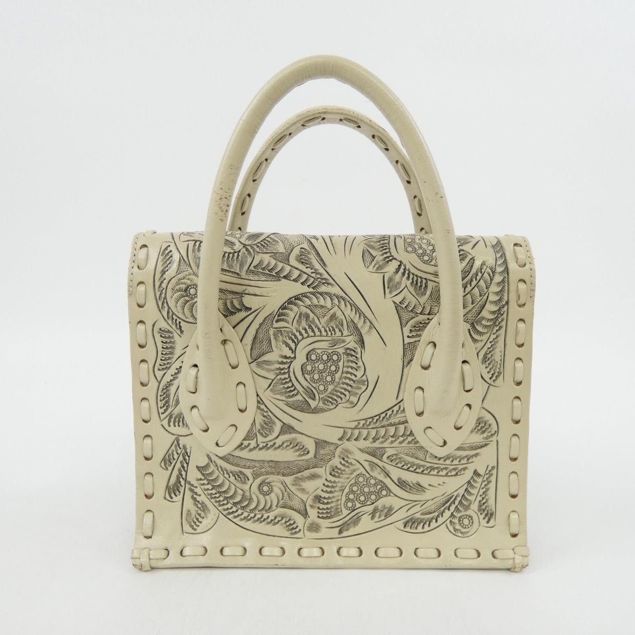 Other Other Carving Tribes Bag Leather Handbag DUTY FREE for USA Size ONE SIZE - 3 Thumbnail
