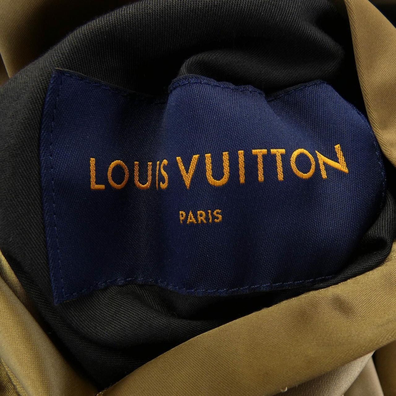 Louis Vuitton Louis Vuitton Louis Vuitton Blouson Jacket Leather Outerwear HFB67WGXC DUTY FREE for USA Size ONE SIZE - 5 Thumbnail