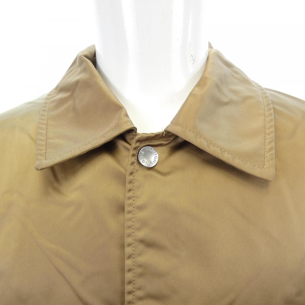 Louis Vuitton Louis Vuitton Louis Vuitton Blouson Jacket Leather Outerwear HFB67WGXC DUTY FREE for USA Size ONE SIZE - 6 Thumbnail