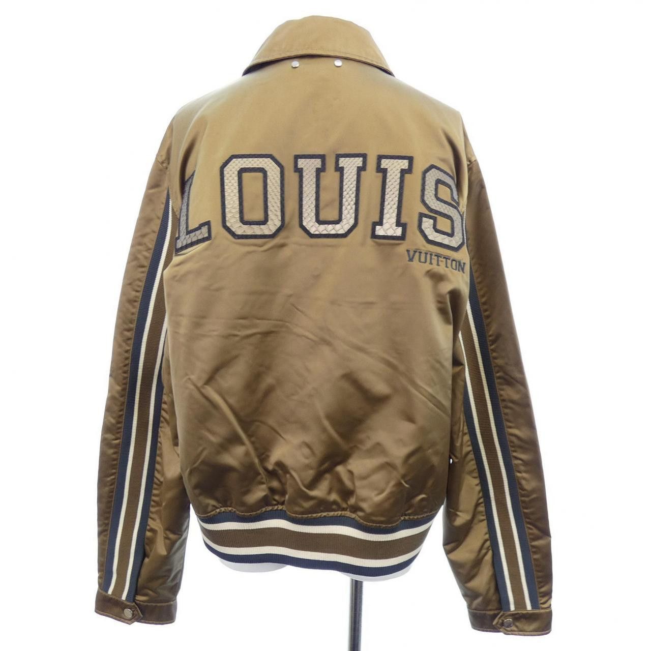 Louis Vuitton Louis Vuitton Louis Vuitton Blouson Jacket Leather Outerwear HFB67WGXC DUTY FREE for USA Size ONE SIZE - 2 Thumbnail