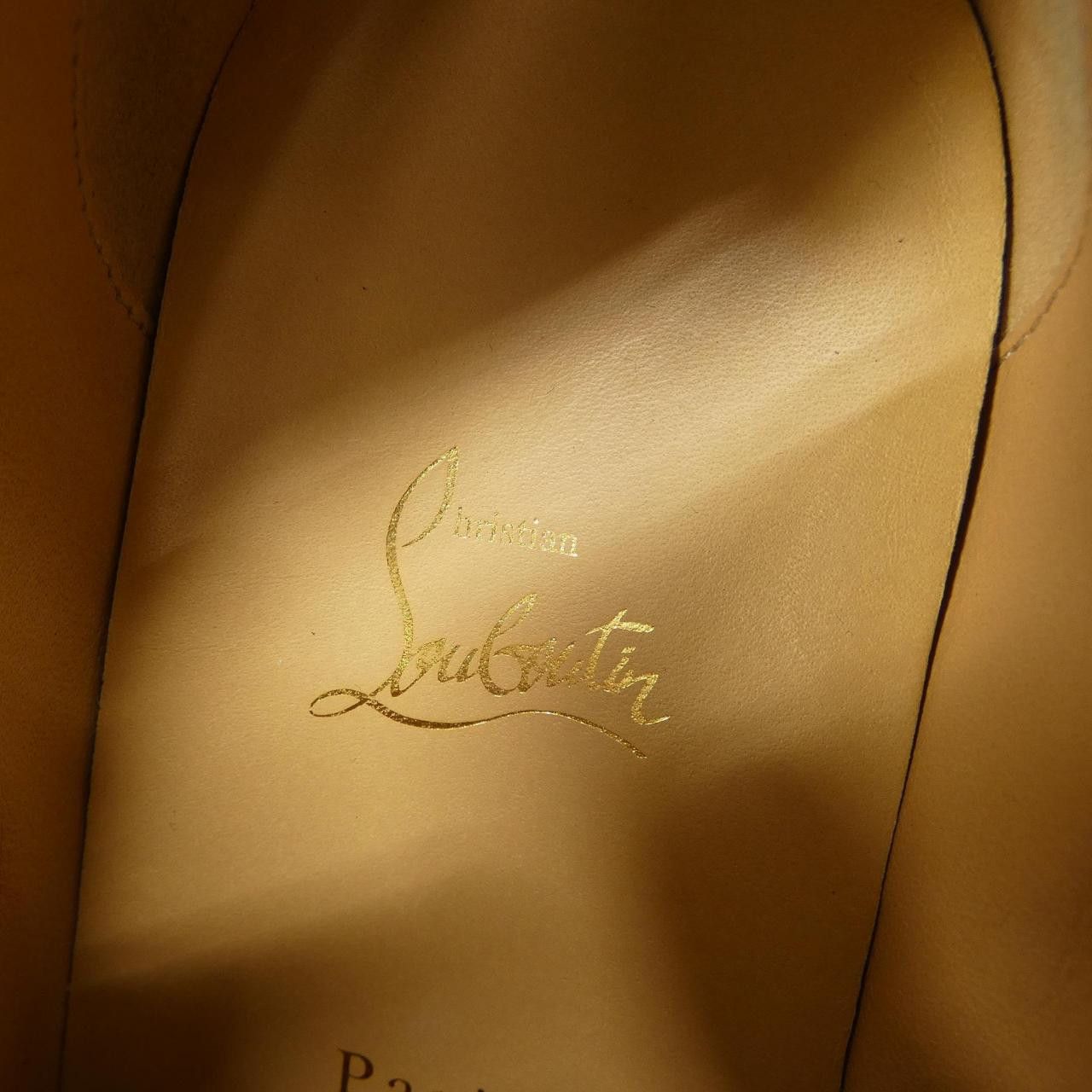 Christian Louboutin Christian Louboutin Christian Louboutin Sneakers Leather Shoes DUTY FREE for USA Size ONE SIZE - 6 Thumbnail
