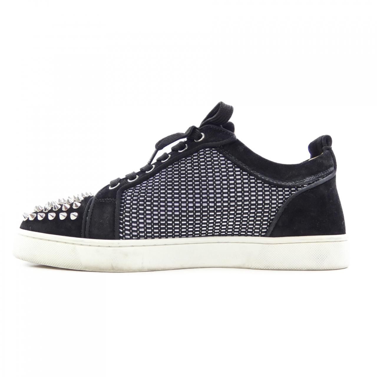 Christian Louboutin Christian Louboutin Christian Louboutin Sneakers Leather Shoes DUTY FREE for USA Size ONE SIZE - 2 Thumbnail