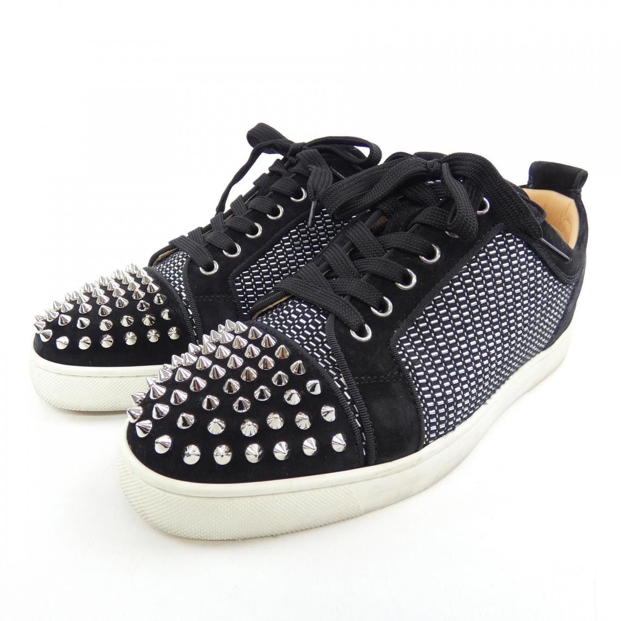 Christian Louboutin Christian Louboutin Christian Louboutin Sneakers Leather Shoes DUTY FREE for USA Size ONE SIZE - 3 Thumbnail