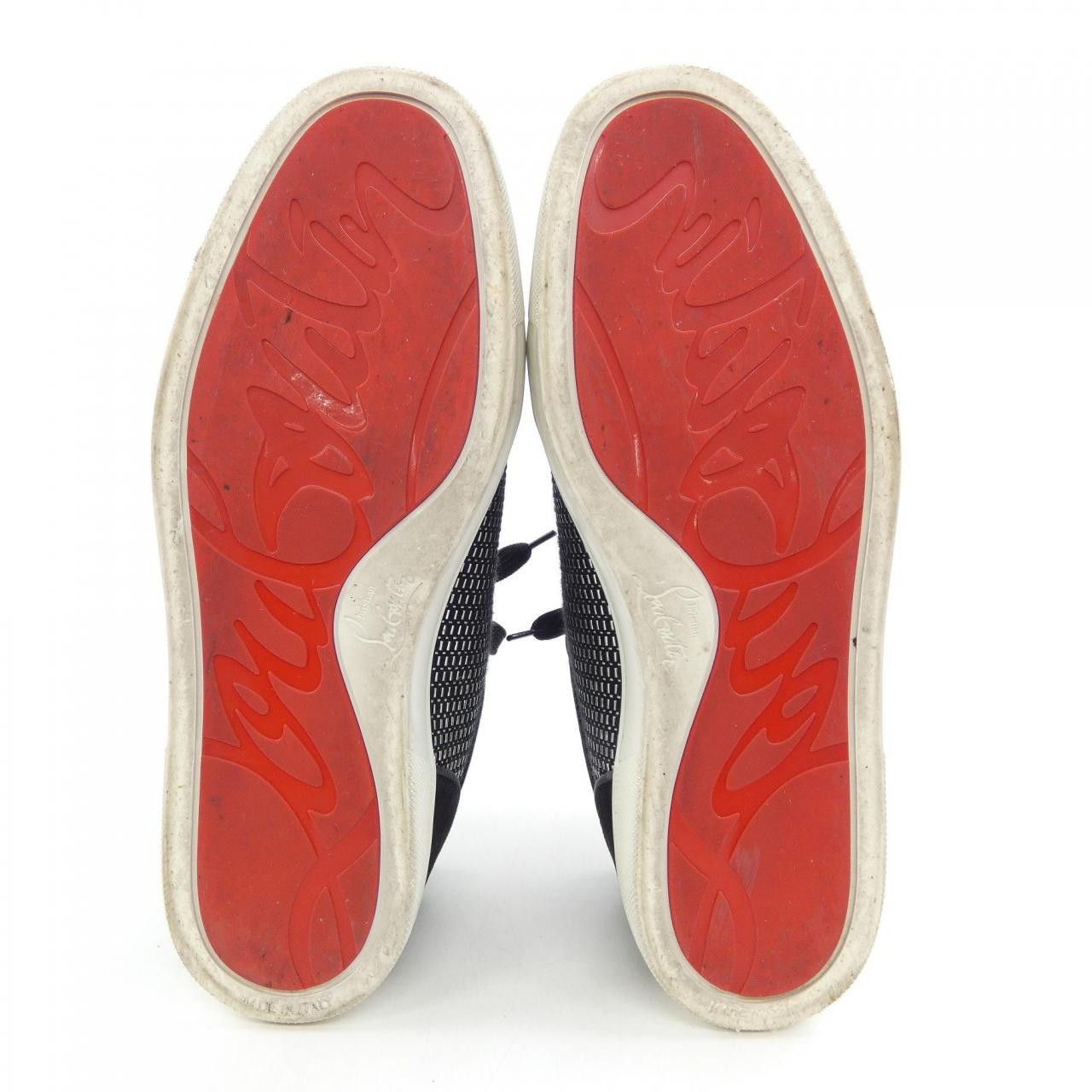 Christian Louboutin Christian Louboutin Christian Louboutin Sneakers Leather Shoes DUTY FREE for USA Size ONE SIZE - 4 Thumbnail