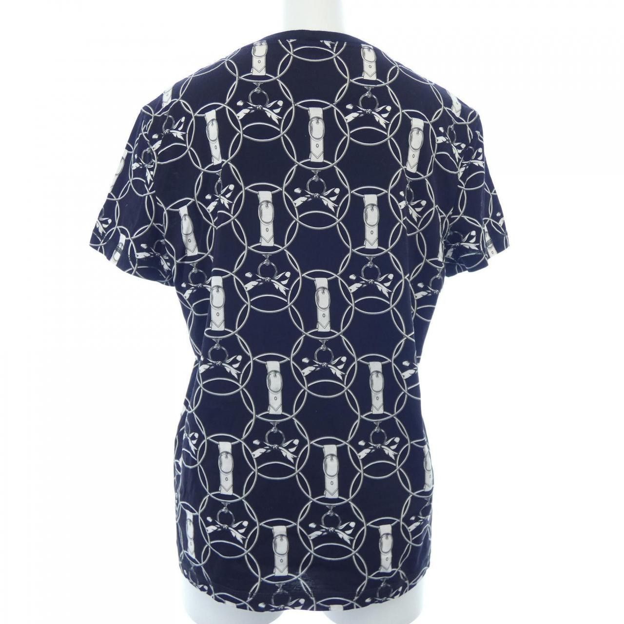 Hermes Hermes Hermes LA PROMENADE DU MATIN T-shirt38 Cotton T-Shirts DUTY FREE for USA Size ONE SIZE - 2 Thumbnail
