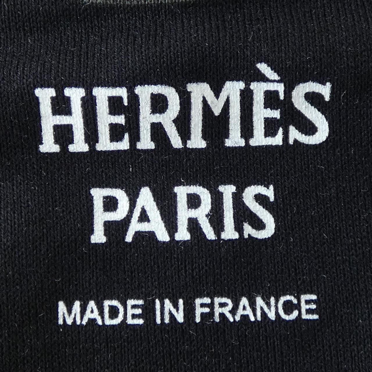 Hermes Hermes Hermes LA PROMENADE DU MATIN T-shirt38 Cotton T-Shirts DUTY FREE for USA Size ONE SIZE - 4 Thumbnail