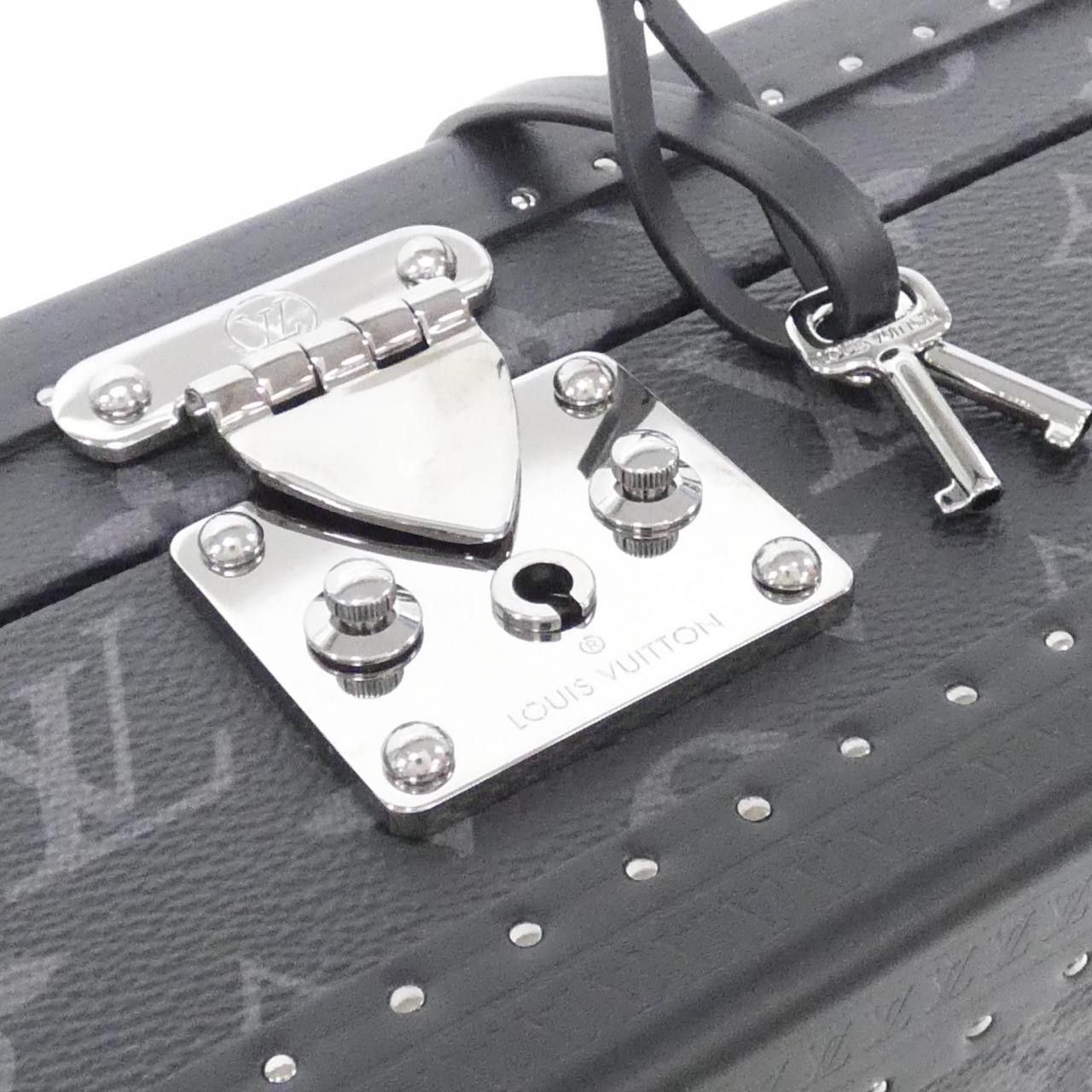 Louis Vuitton Louis Vuitton Louis Vuitton Monogram Eclipse Jewelry Case Canvas Other M20016 DUTY FREE for USA Size ONE SIZE - 3 Thumbnail