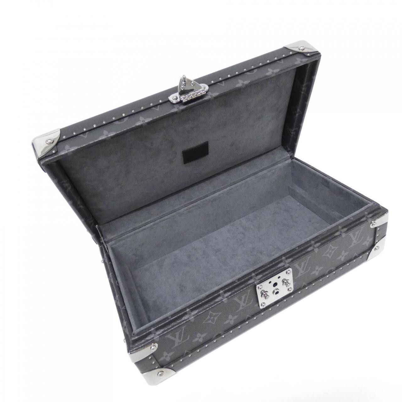 Louis Vuitton Louis Vuitton Louis Vuitton Monogram Eclipse Jewelry Case Canvas Other M20016 DUTY FREE for USA Size ONE SIZE - 6 Thumbnail