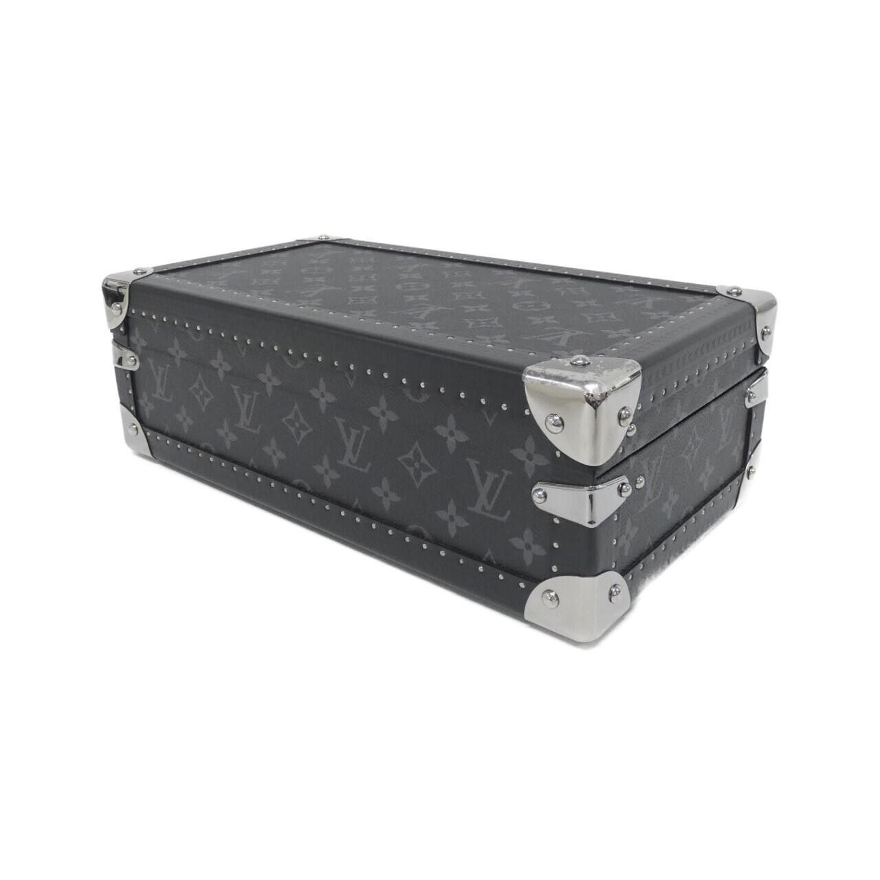 Louis Vuitton Louis Vuitton Louis Vuitton Monogram Eclipse Jewelry Case Canvas Other M20016 DUTY FREE for USA Size ONE SIZE - 2 Thumbnail