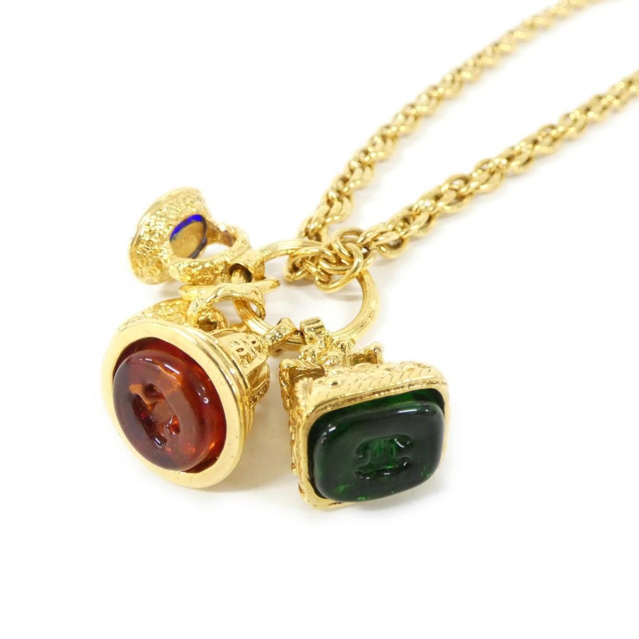 Chanel Chanel Chanel Necklace Metal Necklace DUTY FREE for USA Size ONE SIZE - 3 Thumbnail