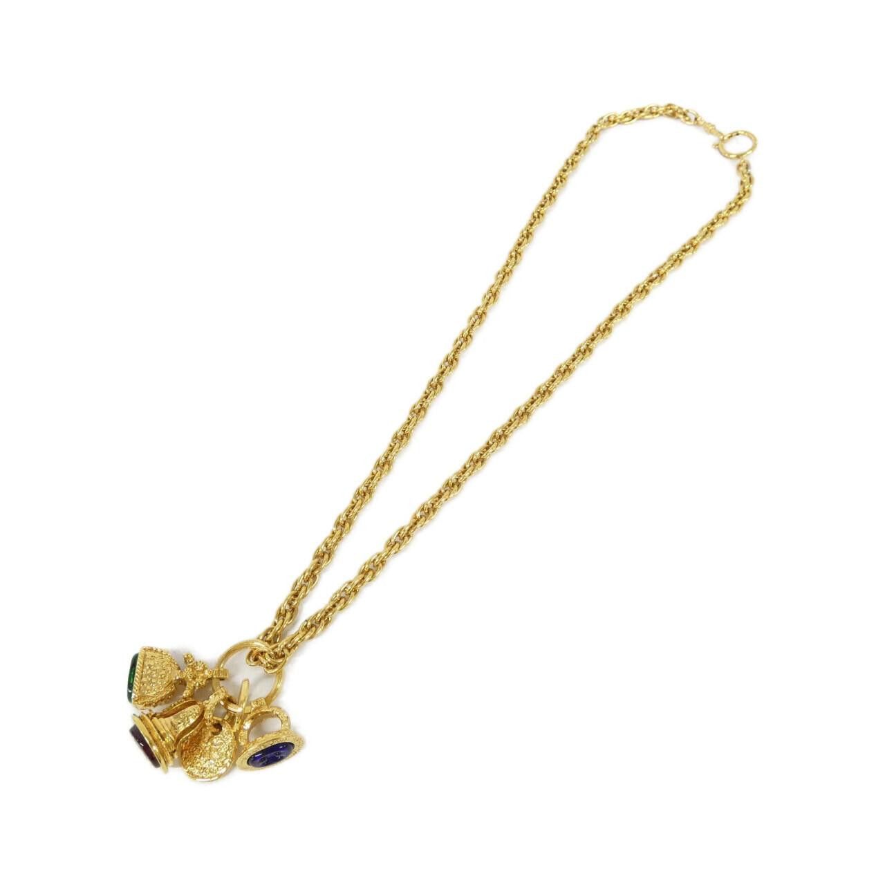 Chanel Chanel Chanel Necklace Metal Necklace DUTY FREE for USA Size ONE SIZE - 2 Thumbnail